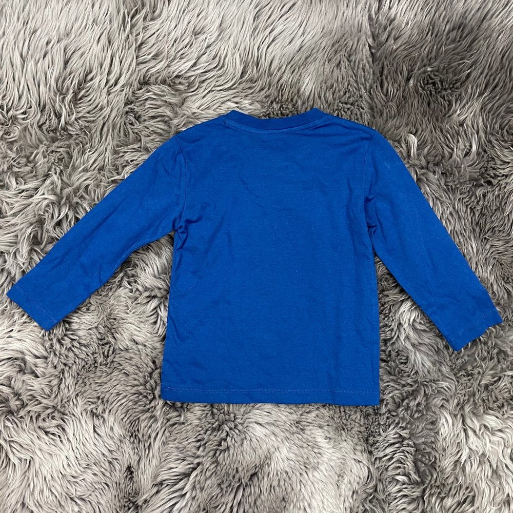 Disney | Frozen 2 Kid's Olaf Long Sleeve Shirt | Blue | Various Sizes - Picture 2 of 2